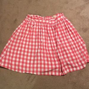 NWOT ModCloth Garden Gallery skirt size 2x